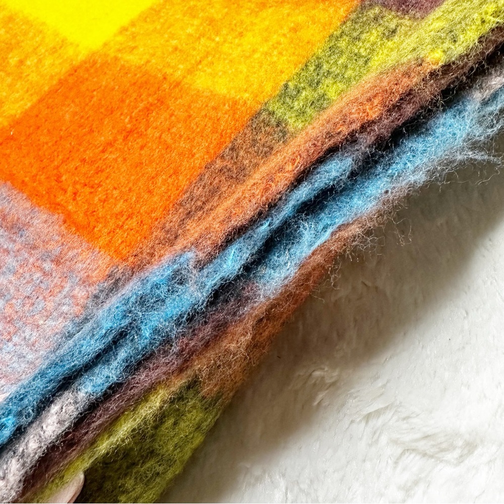 Nwt Revolve Hat Attack Studio Lofty Scarf Bright … - image 5